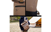 【鎌倉天幕】×&nbsp;AS2OV&nbsp;WP&nbsp;Cordura&nbsp;Roll&nbsp;Pack&nbsp;2Way&nbsp;3レイヤー・透湿防水Cordura&nbsp;ロールパック/リュックサック20L&nbsp;KTM-ASRS