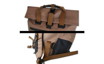 【鎌倉天幕】×&nbsp;AS2OV&nbsp;WP&nbsp;Cordura&nbsp;Roll&nbsp;Pack&nbsp;2Way&nbsp;3レイヤー・透湿防水Cordura&nbsp;ロールパック/リュックサック20L&nbsp;KTM-ASRS