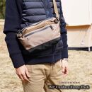 【鎌倉天幕】×&nbsp;AS2OV&nbsp;WP&nbsp;Cordura&nbsp;Fanny&nbsp;Pack&nbsp;3レイヤー・透湿防水Cordura&nbsp;ファニーパック/ボディバッグ&nbsp;KTM-ASFP&nbsp;