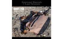 【鎌倉天幕】×&nbsp;AS2OV&nbsp;WP&nbsp;Cordura&nbsp;Fanny&nbsp;Pack&nbsp;3レイヤー・透湿防水Cordura&nbsp;ファニーパック/ボディバッグ&nbsp;KTM-ASFP&nbsp;