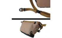 【鎌倉天幕】×&nbsp;AS2OV&nbsp;WP&nbsp;Cordura&nbsp;Fanny&nbsp;Pack&nbsp;3レイヤー・透湿防水Cordura&nbsp;ファニーパック/ボディバッグ&nbsp;KTM-ASFP&nbsp;