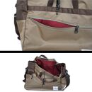 【鎌倉天幕】×&nbsp;AS2OV&nbsp;Nylon&nbsp;Twill&nbsp;Sholder&nbsp;2Way&nbsp;日本製・巾着型ショルダーバッグ&nbsp;KTM-ASNS&nbsp;