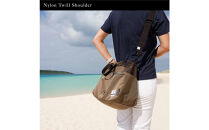 【鎌倉天幕】×&nbsp;AS2OV&nbsp;Nylon&nbsp;Twill&nbsp;Sholder&nbsp;2Way&nbsp;日本製・巾着型ショルダーバッグ&nbsp;KTM-ASNS&nbsp;