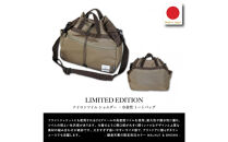 【鎌倉天幕】×&nbsp;AS2OV&nbsp;Nylon&nbsp;Twill&nbsp;Sholder&nbsp;2Way&nbsp;日本製・巾着型ショルダーバッグ&nbsp;KTM-ASNS&nbsp;