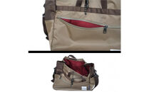 【鎌倉天幕】×&nbsp;AS2OV&nbsp;Nylon&nbsp;Twill&nbsp;Sholder&nbsp;2Way&nbsp;日本製・巾着型ショルダーバッグ&nbsp;KTM-ASNS&nbsp;