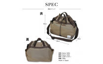 【鎌倉天幕】×&nbsp;AS2OV&nbsp;Nylon&nbsp;Twill&nbsp;Sholder&nbsp;2Way&nbsp;日本製・巾着型ショルダーバッグ&nbsp;KTM-ASNS&nbsp;