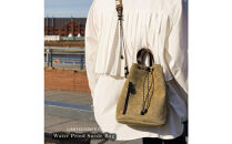 【鎌倉天幕】×&nbsp;AS2OV&nbsp;Water&nbsp;Proof&nbsp;Suede&nbsp;Bag&nbsp;2Way&nbsp;スエード・日本製&nbsp;巾着ショルダーバッグ&nbsp;KTM-ASSB&nbsp;