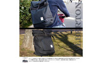 【鎌倉天幕】×&nbsp;AS2OV&nbsp;Alberton&nbsp;Classic&nbsp;Roll&nbsp;Pack&nbsp;2Way&nbsp;日本製ロールパック/バックパック&nbsp;KTM-ASBP