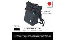 【鎌倉天幕】×&nbsp;AS2OV&nbsp;Alberton&nbsp;Classic&nbsp;Roll&nbsp;Pack&nbsp;2Way&nbsp;日本製ロールパック/バックパック&nbsp;KTM-ASBP