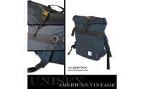 【鎌倉天幕】×&nbsp;AS2OV&nbsp;Alberton&nbsp;Classic&nbsp;Roll&nbsp;Pack&nbsp;2Way&nbsp;日本製ロールパック/バックパック&nbsp;KTM-ASBP