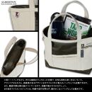【鎌倉天幕】×&nbsp;AS2OV&nbsp;Alberton&nbsp;Canvas&nbsp;Tote&nbsp;日本製コットントートバッグSS&nbsp;KTM-ASCT&nbsp;