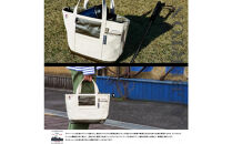 【鎌倉天幕】×&nbsp;AS2OV&nbsp;Alberton&nbsp;Canvas&nbsp;Tote&nbsp;日本製コットントートバッグSS&nbsp;KTM-ASCT&nbsp;