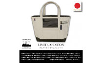 【鎌倉天幕】×&nbsp;AS2OV&nbsp;Alberton&nbsp;Canvas&nbsp;Tote&nbsp;日本製コットントートバッグSS&nbsp;KTM-ASCT&nbsp;