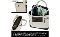 【鎌倉天幕】×&nbsp;AS2OV&nbsp;Alberton&nbsp;Canvas&nbsp;Tote&nbsp;日本製コットントートバッグSS&nbsp;KTM-ASCT&nbsp;
