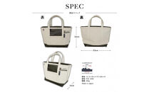 【鎌倉天幕】×&nbsp;AS2OV&nbsp;Alberton&nbsp;Canvas&nbsp;Tote&nbsp;日本製コットントートバッグSS&nbsp;KTM-ASCT&nbsp;