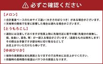 【定期便】5回の楽しみ北海道フルーツ野菜＆ジンギスカン＆精米ゆめぴりか（新米）（R6年5月下旬から発送開始予定）_02171