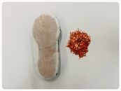 靴の消臭剤　Shoe Deodorant　1足分×3セット(A)