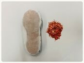 靴の消臭剤　Shoe Deodorant (バレエシューズ型ピンク)