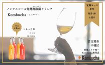 +kombuchaの Kombucha半年定期コース