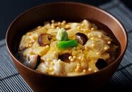 【下鴨茶寮】料亭のあんかけ丼(ギフト)［ 京都 料亭 京料理 人気 おすすめ 老舗 グルメ ミシュラン ギフト プレゼント 贈答用 お取り寄せ ］ 