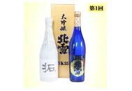 【定期便】佐渡の酒3カ月連続お届けB