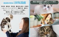 愛猫のごほうびに！　猫用ペットフード　お徳用セット！2点詰め合わせセット