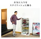 ガラス コレクションケース ウォールナット AKU100348303