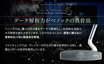 【ベノック】エスペードシリーズ「S&nbsp;type」［&nbsp;京都&nbsp;ゴルフ&nbsp;パター&nbsp;人気&nbsp;おすすめ&nbsp;ブランド&nbsp;スポーツ&nbsp;プロも愛用&nbsp;お取り寄せ&nbsp;通販&nbsp;送料無料&nbsp;ふるさと納税&nbsp;］