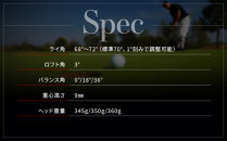 【ベノック】エスペードシリーズ「M&nbsp;type」［&nbsp;京都&nbsp;ゴルフ&nbsp;パター&nbsp;人気&nbsp;おすすめ&nbsp;ブランド&nbsp;スポーツ&nbsp;プロも愛用&nbsp;お取り寄せ&nbsp;通販&nbsp;送料無料&nbsp;ふるさと納税&nbsp;］