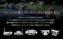 【ベノック】MALLET20Ｈ(マレット20Ｈ)［&nbsp;京都&nbsp;ゴルフ&nbsp;パター&nbsp;人気&nbsp;おすすめ&nbsp;ブランド&nbsp;スポーツ&nbsp;プロも愛用&nbsp;お取り寄せ&nbsp;通販&nbsp;送料無料&nbsp;ふるさと納税&nbsp;］
