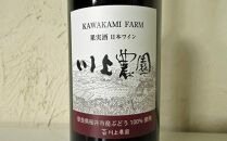 【Aラベル-川上農園】赤ワイン 720ml 1本（商品No.1）
