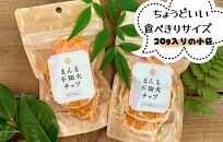 ドライフルーツ しらぬいチップ 200g ( 20g × 10袋 ) 和歌山県産 果物使用 自社製造 【みかんの会】