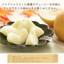 【先行予約】ジューシー果汁の紀州有田産の梨約４kg	　化粧箱入