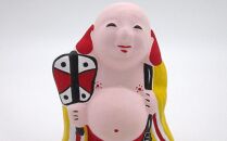 【長谷寺詣で人気の土産品】出雲人形　布袋さん（小）