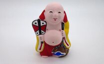 【長谷寺詣で人気の土産品】出雲人形　布袋さん（小）