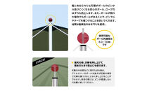 【鎌倉天幕】アルミポール＆ボール&nbsp;(ワンウォールテントSOLOIST設営用)&nbsp;KTMSLT-AP&nbsp;