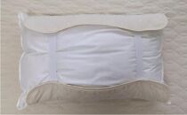 オーガニックコットンの高密度パイル枕パッド２枚組 （50×60cm）　OGSK-5060-2P