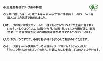 小豆島産有機オリーブ茶3袋セット（1袋に10ティーパック×3袋＝30パック）／唯一の国産有機JAS認定オリーブ葉使用 ノンカフェイン オレウロペイン 抗酸化作用