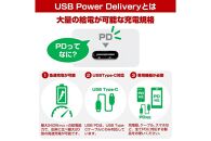 電源タップ　耐雷サージ　PD20W　USBポート付き（Type-A・Type-C）コンセント4個口　2ｍ　WLS-4322SUC(W)　