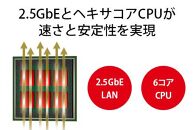 BUFFALO/バッファロー【高速モデル】リンクステーション LS720D ネットワークHDD 2ベイ 16TB/LS720D1602