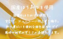 はちみつ梅干　フレッシュ感そのまま個包装タイプ　14g(2L)×60粒　紀州南高梅　完熟うめ　塩分約5％ A-039a