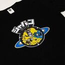 伊賀市 マンホールTシャツ 黒 【Sサイズ】