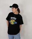 伊賀市 マンホールTシャツ 黒 【Sサイズ】