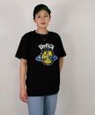 伊賀市 マンホールTシャツ 黒 【Sサイズ】