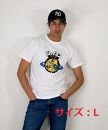 伊賀市 マンホールTシャツ 白【Lサイズ】