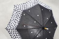 【藍染が風にゆれる日本遺産のまち有松寄附金専用】日傘（やたら三浦絞、バラクモ絞）