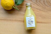和歌山県産レモン果汁（ストレート・果汁100%）180ml×3本