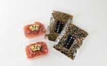 博多名物山笠めんたいとちりめん2種（ちりめん昆布、鮭ちりめん）