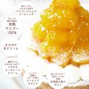 【AB1253VC02】【父の日限定】【とろっと甘いマンゴーがどっさり】完熟マンゴーチーズタルト【1ホール（14cm）】/&nbsp;心優-CotoyuSweets【ポイント交換専用】