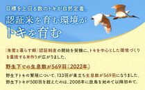 「朱鷺と暮らす郷」佐渡産コシヒカリ（2Kg×2）